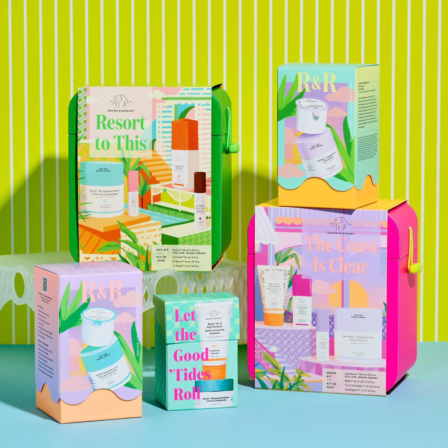 STAY ON TROPIC™: THE NOURISHING KIT (TRIO DE TAMAÑO VIAJE PARA CUIDADO DE LA PIEL)